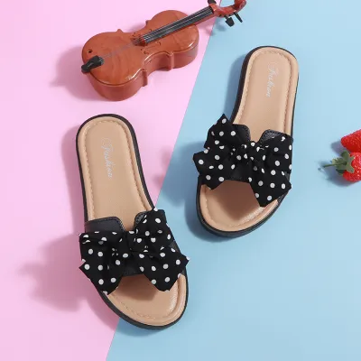 Fashion Bow Beach Slippers for Women